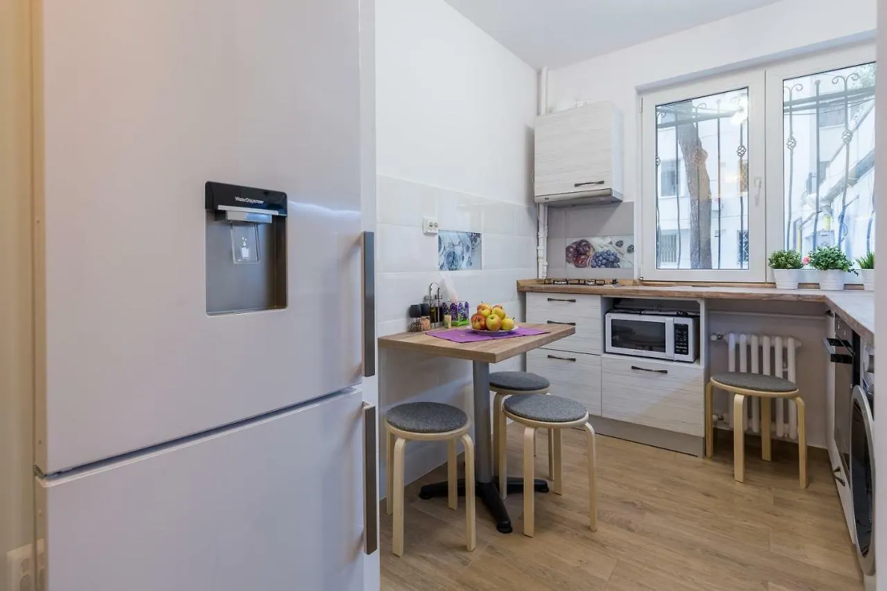 Central Stylish & Cozy One Bedroom Apartment - Adela Accommodation - Ideal For Long Stays Bucharest Romania