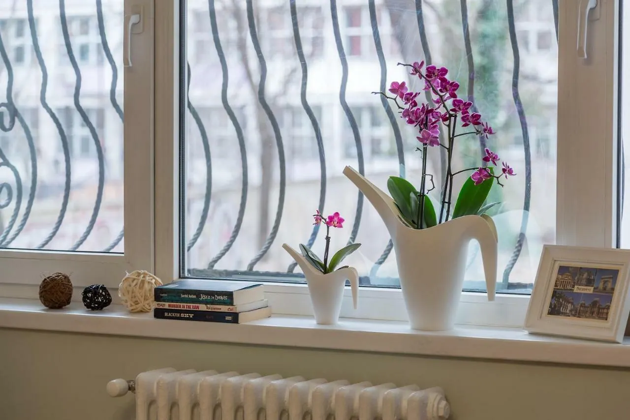 Central Stylish & Cozy One Bedroom Apartment - Adela Accommodation - Ideal For Long Stays 布加勒斯特 罗马尼亚